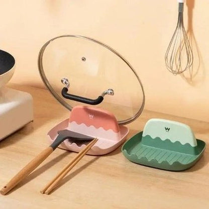 Pot Lid Holder and Cookware Storage 