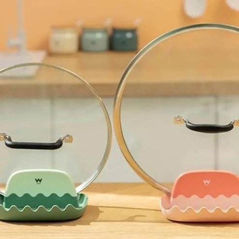 Pot Lid Holder and Cookware Storage 