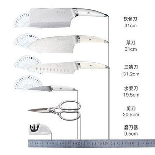 Seagull Knife Set Knife Blocks & Holders Extension Seagull Knife Set with Holder · Dondepiso