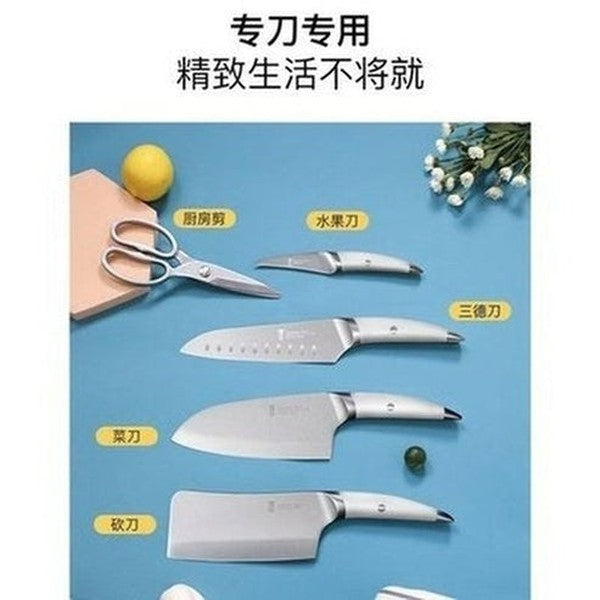Seagull Knife Set Knife Blocks & Holders Extension Seagull Knife Set with Holder · Dondepiso