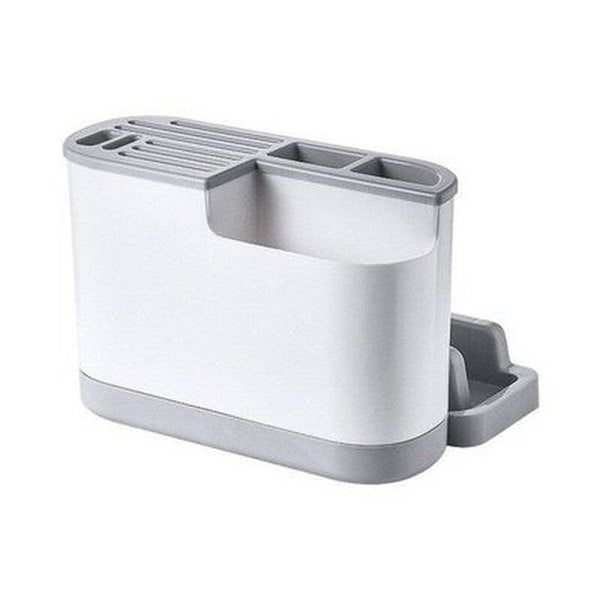 Storage Knife Holder Knife Blocks & Holders Grey Multifunction Kitchen Knife Block Storage Holder · Dondepiso