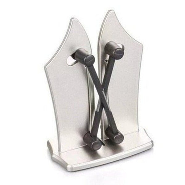 Damascus Knife Sharpener Knife Sharpeners Silver / Knife Sharpener / China Easy Safe Damascus Kitchen Knife Sharpener - Dondepiso