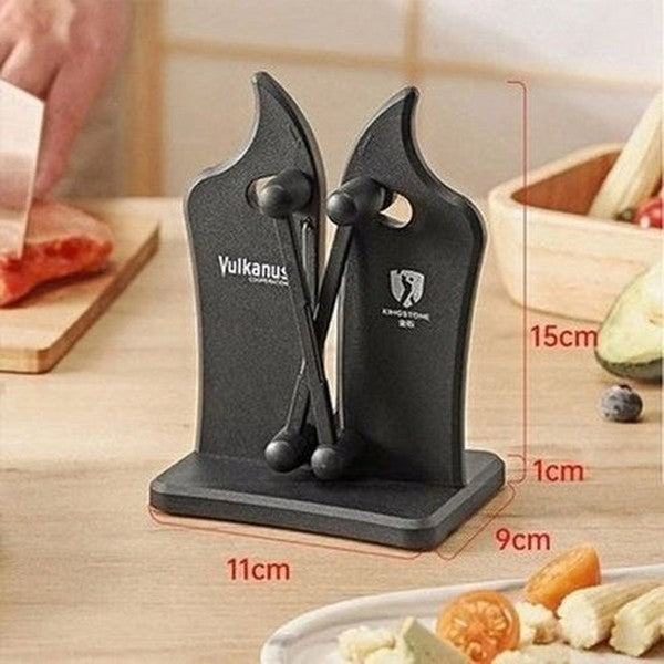 Damascus Knife Sharpener Knife Sharpeners Easy Safe Damascus Kitchen Knife Sharpener - Dondepiso