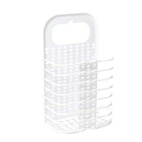 Large Collapsible Mesh Laundry Hamper Plastic Wall-Mounted Hollow Storage Basket Home Bathroom Dirty Clothes Toys Organizer.
