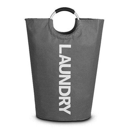 Cloth Laundry Basket Laundry Baskets Gray Oxford Cloth Laundry Basket with Handle · Dondepiso