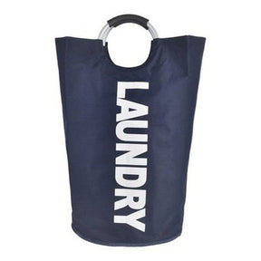 Cloth Laundry Basket Laundry Baskets Deep Blue Oxford Cloth Laundry Basket with Handle · Dondepiso