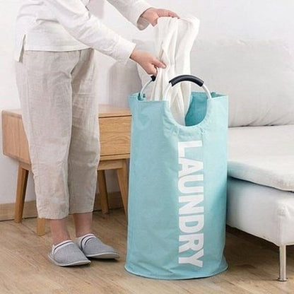 Cloth Laundry Basket Laundry Baskets Oxford Cloth Laundry Basket with Handle · Dondepiso