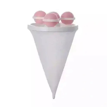 Laundry Ball Filter Laundry Supplies pink Washing Machine Hair Removal Laundry Ball Filter – Dondepiso