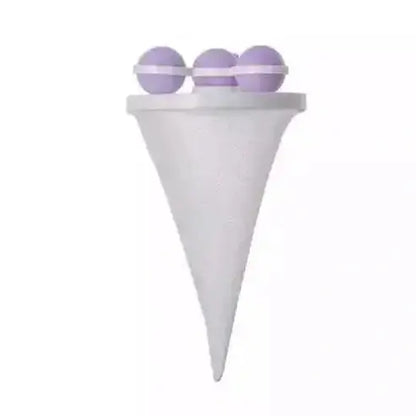 Laundry Ball Filter Laundry Supplies purple Washing Machine Hair Removal Laundry Ball Filter – Dondepiso