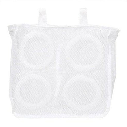 Mesh Laundry Bag Laundry Wash Bags & Frames White Mesh Laundry Wash Bags for Protective Underwear – Dondepiso