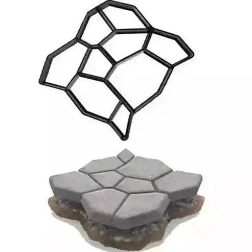 Plastic Concrete Molds Lawn Ornaments & Garden Sculptures Black Professional Strong Plastic Concrete Molds · Dondepiso