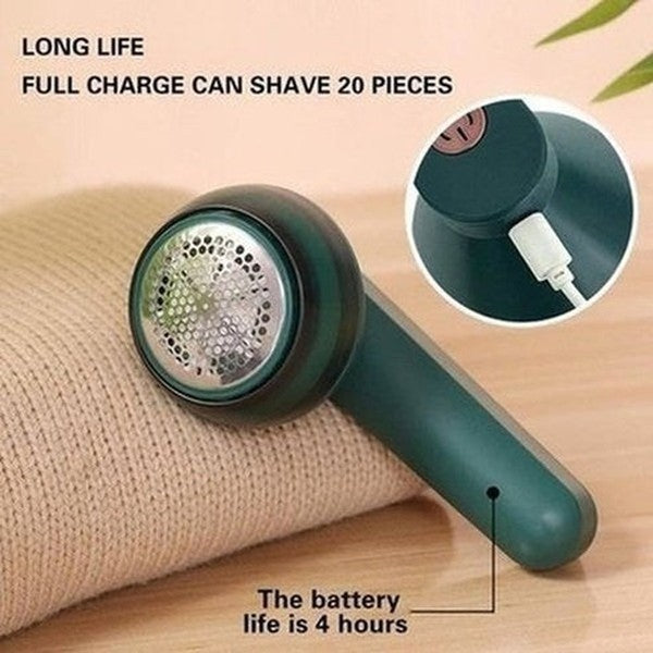 Electric Clothes Lint Trimmer Lint Rollers Mini Portable USB Electric Clothes Lint Trimmer – Dondepiso