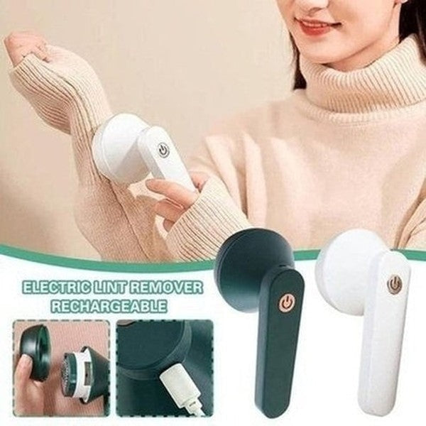 Electric Clothes Lint Trimmer Lint Rollers Mini Portable USB Electric Clothes Lint Trimmer – Dondepiso