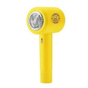 Electric Lint Remover USB Lint Rollers yellow Portable Electric Lint Remover USB Rechargeable · Dondepiso