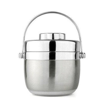 12 Hours Lunch Box Lunch Boxes & Totes Silver 12 Hours Insulated Thermal Lunch Box · Dondepiso