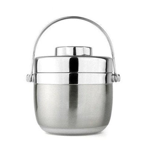 12 Hours Lunch Box Lunch Boxes & Totes Silver 12 Hours Insulated Thermal Lunch Box · Dondepiso