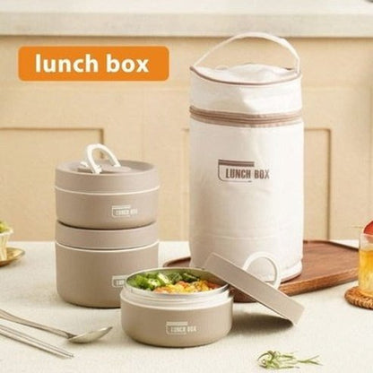 Sealed Food Box Kit Lunch Boxes & Totes Sealed Food Box Kit With Storage Bag · Dondepiso