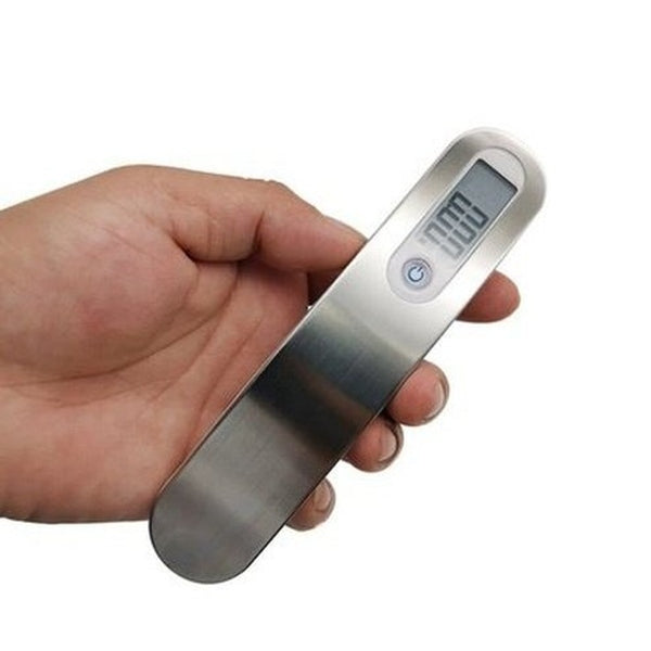 Digital Dynamometer Instrument Measuring Cups & Spoons Silver 110lbs Portable Digital Dynamometer Instrument - Dondepiso