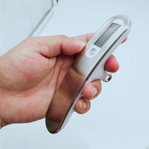 Digital Dynamometer Instrument Measuring Cups & Spoons Silver 110lbs Portable  Digital Dynamometer Instrument - Dondepiso