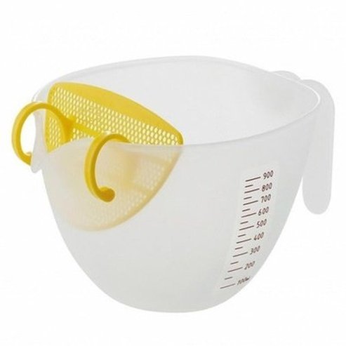 Egg Measuring Cup Measuring Cups & Spoons White