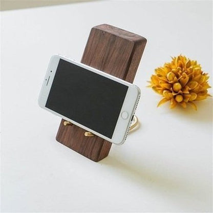 Mobile Phone Rack Mobile Phone Stands Wooden Wooden Desktop Mobile Phone Rack · Dondepiso