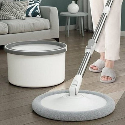 Sewage Separation Cleaning Mop Mops White Round Sewage Separation Cleaning Mop · Dondepiso
