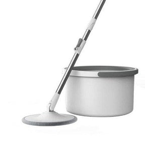 Spin Mop Bucket Mops White Spin Mop and Bucket Sewage Separation – Dondepiso