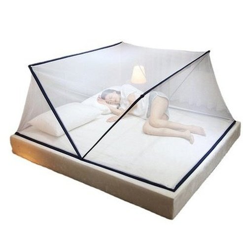 Pop-up mosquito-net Mosquito Nets & Insect Screens blue / 80x90x80cm Pop up mosquito net bottomless folding insect screen – Dondepiso