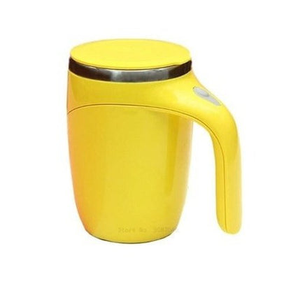 Automatic Magnetic Mug Mugs Yellow / 380ml Automatic Self Stirring Magnetic Mug · Dondepiso