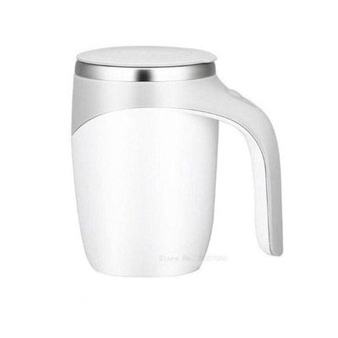Automatic Magnetic Mug Mugs White / 380ml Automatic Self Stirring Magnetic Mug · Dondepiso
