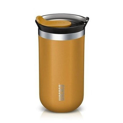 Vacuum Insulated Coffee Mug Mugs Amber Yellow 300ml Stainless-Steel Vacuum Insulated Coffee Mug · Dondepiso