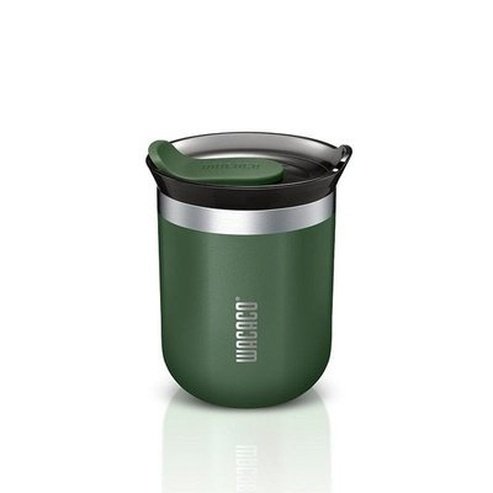 Vacuum Insulated Coffee Mug Mugs Pomona Green 180ml Stainless-Steel Vacuum Insulated Coffee Mug · Dondepiso