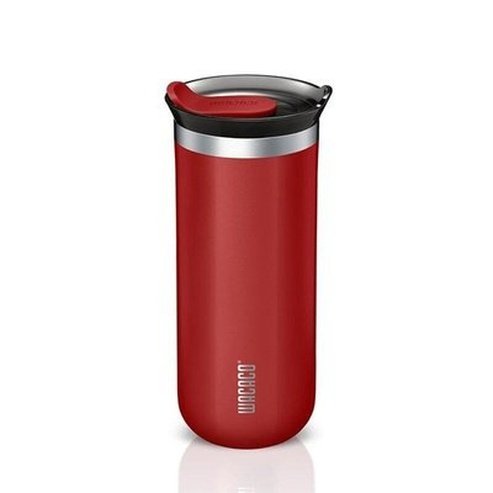 Vacuum Insulated Coffee Mug Mugs Carmine Red 435ml Stainless-Steel Vacuum Insulated Coffee Mug · Dondepiso