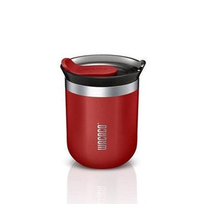 Vacuum Insulated Coffee Mug Mugs Carmine Red 180ml Stainless-Steel Vacuum Insulated Coffee Mug · Dondepiso