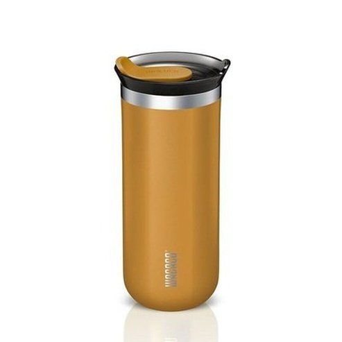 Vacuum Insulated Coffee Mug Mugs Amber Yellow 435ml Stainless-Steel Vacuum Insulated Coffee Mug · Dondepiso