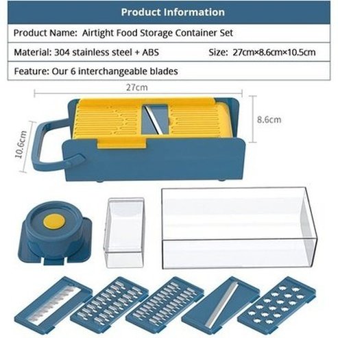 Multifunctional Mandoline Kitchen Potato Slicer 