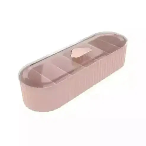 Multipurpose Storage Box Household Storage Containers Pink Multipurpose Desktop Data Cable Storage Box – Dondepiso 