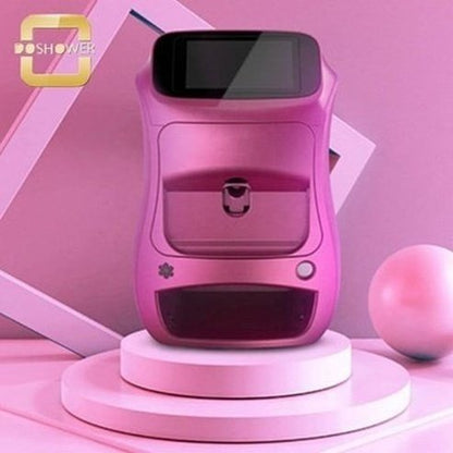 DIY Nail Printer Nail Art Kits & Accessories Pink Portable DIY Nail Printer with Professional Finger · Dondepiso