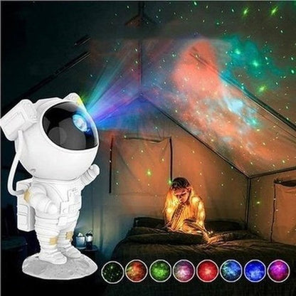 Astronaut LED Projector Lamp Night Lights & Ambient Lighting Astronaut Anime Astronaut LED Projector Lamp · Dondepiso