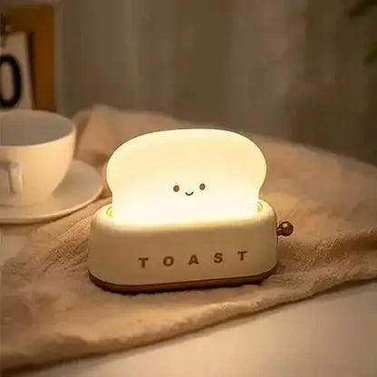 Cartoon LED Night Light Night Lights & Ambient Lighting Cartoon Toaster Shaped LED Night Lamp · Dondepiso