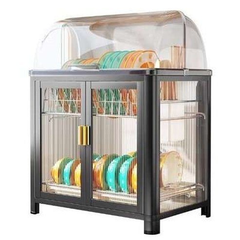 Nordic Modern Style Showcase Dish Rack Cabinet