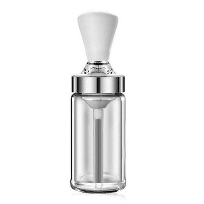 2-in-1 Oil Bottle Brush Oil & Vinegar Dispensers 150ML 2 in 1 Oil Bottle with Brush Silicone Dispenser · Dondepiso