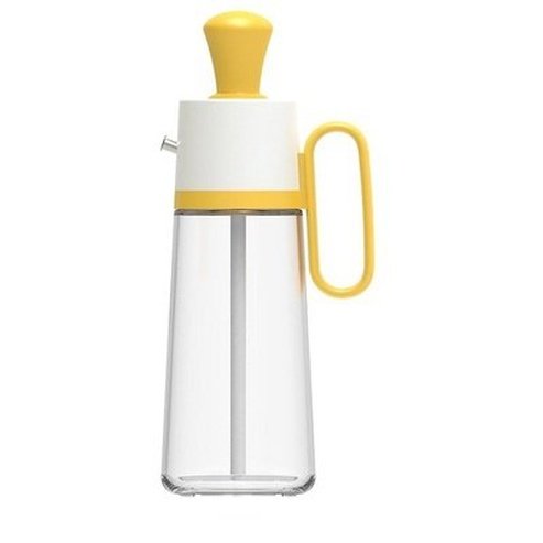 Multifunction Seasoning Bottle Oil & Vinegar Dispensers Yellow Multifunction Seasoning Bottle Oil Dispenser · Dondepiso