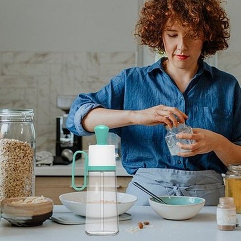 Multifunction Seasoning Bottle Oil & Vinegar Dispensers Multifunction Seasoning Bottle Oil Dispenser · Dondepiso