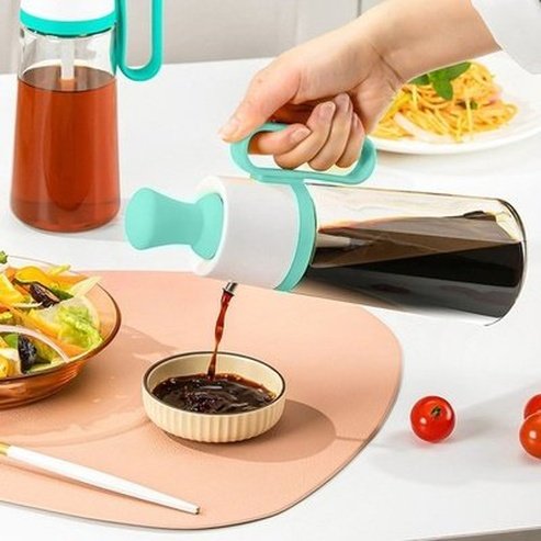 Multifunction Seasoning Bottle Oil & Vinegar Dispensers Multifunction Seasoning Bottle Oil Dispenser · Dondepiso