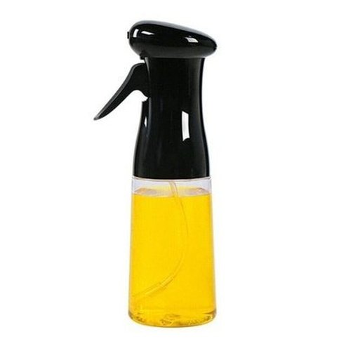 Oil & Vinegar Sprayer Oil & Vinegar Dispensers Black Olive Oil & Vinegar Dispenser Sprayer - Dondepiso