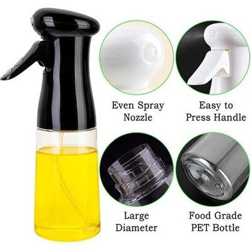 Oil & Vinegar Sprayer Oil & Vinegar Dispensers Olive Oil & Vinegar Dispenser Sprayer - Dondepiso