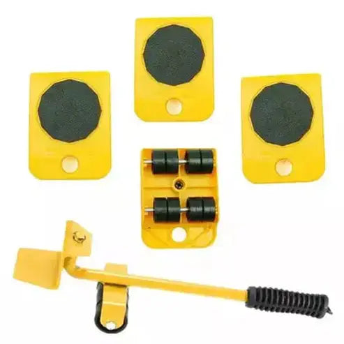 Heavy Load Moving Tool Pallets & Loading Platforms Heavy Load Moving Tool with Rod and Casters – Dondepiso 
