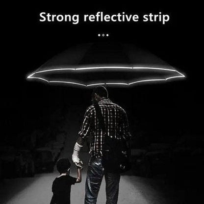 Umbrella LED Light Parasols & Rain Umbrellas Black Xiaomi Umbrella with Reflective LED – Dondepiso
