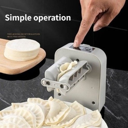 Automatic Electric Dumpling Maker Dumpling Mold Kitchen Accessories Auto Press Tool DIY Empanadas Ravioli Mold Home Gadget